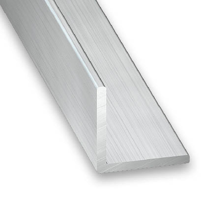 Equal corner raw aluminium